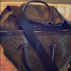 Authentic Coach Weekender Tote